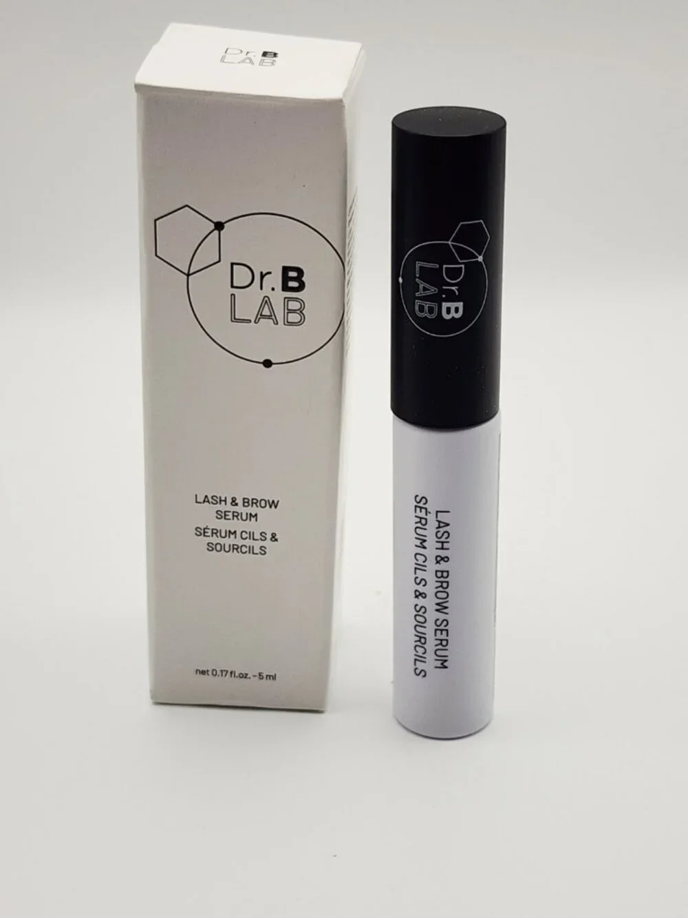 DR. BRANDT Dr. B Lab Lash and Brow Serum .17oz 5ml New in Box